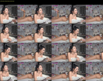 lucifera1 — 4 minute Chaturbate female cam show recording, 720p, Sep 1, 2020