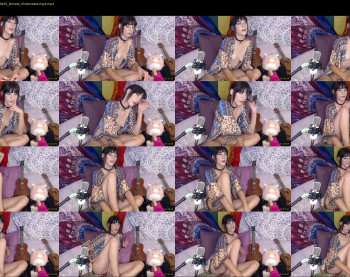 lunasparkles — 5 minute Chaturbate female cam show recording, 720p, Aug 31, 2020