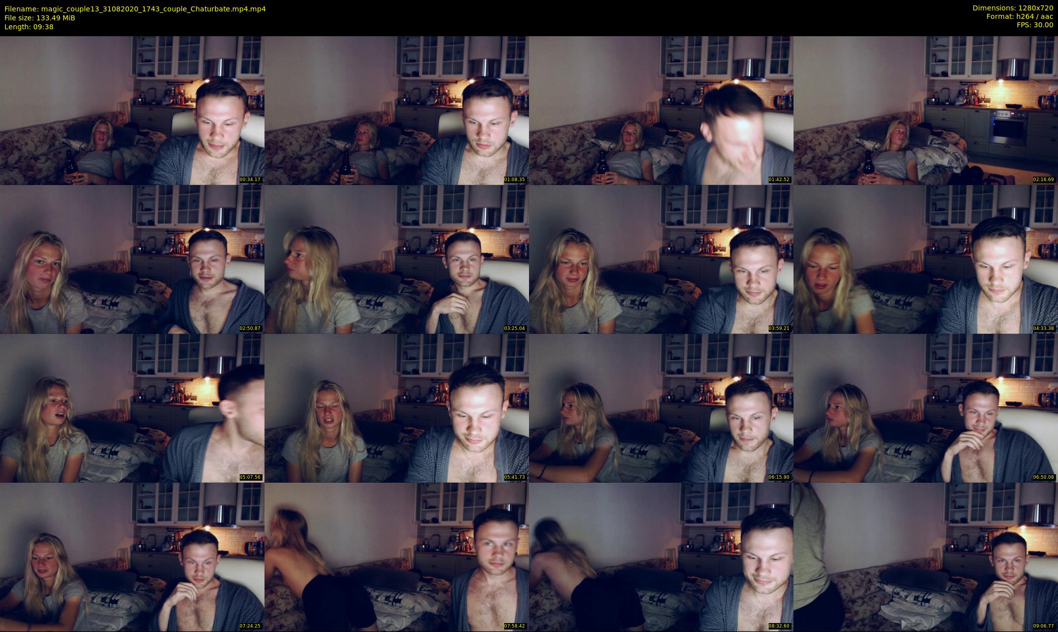 magic_couple13 — 10 minute Chaturbate couple cam show recording, 720p, Aug 31, 2020