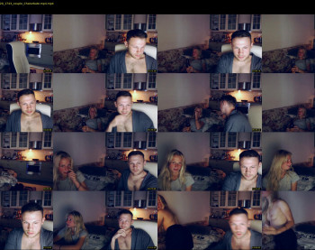 magic_couple13 — 16 minute Chaturbate couple cam show recording, 720p, Aug 31, 2020