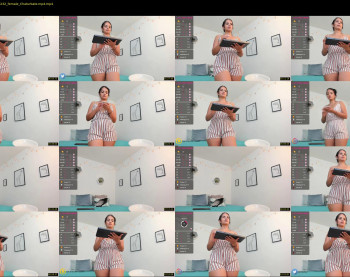malejadiaz_ — 13 minute Chaturbate female cam show recording, 1080p, Sep 1, 2020