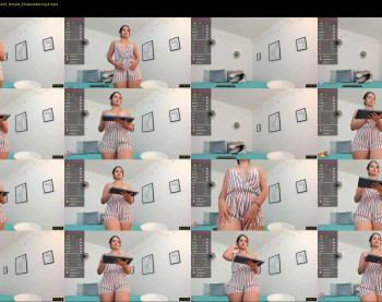 malejadiaz_ — 62 minute Chaturbate female cam show recording, 1080p, Sep 1, 2020