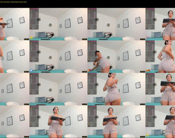 malejadiaz_ — 58 minute Chaturbate female cam show recording, 1080p, Sep 1, 2020