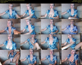 mallinia — 45 minute Chaturbate female cam show recording, 720p, Aug 31, 2020