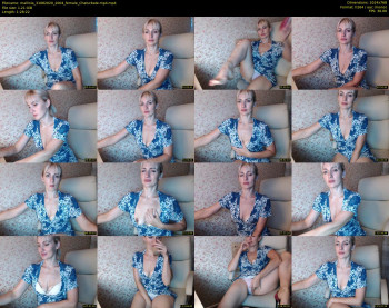 mallinia — 89 minute Chaturbate female cam show recording, 720p, Aug 31, 2020