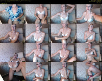 mallinia — 17 minute Chaturbate female cam show recording, 720p, Aug 31, 2020