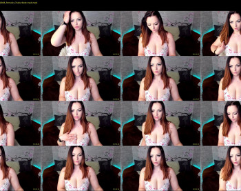 marrygrayes — 4 minute Chaturbate female cam show recording, 1080p, Aug 31, 2020