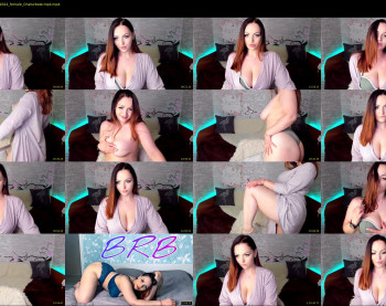 marrygrayes — 70 minute Chaturbate female cam show recording, 1080p, Aug 31, 2020