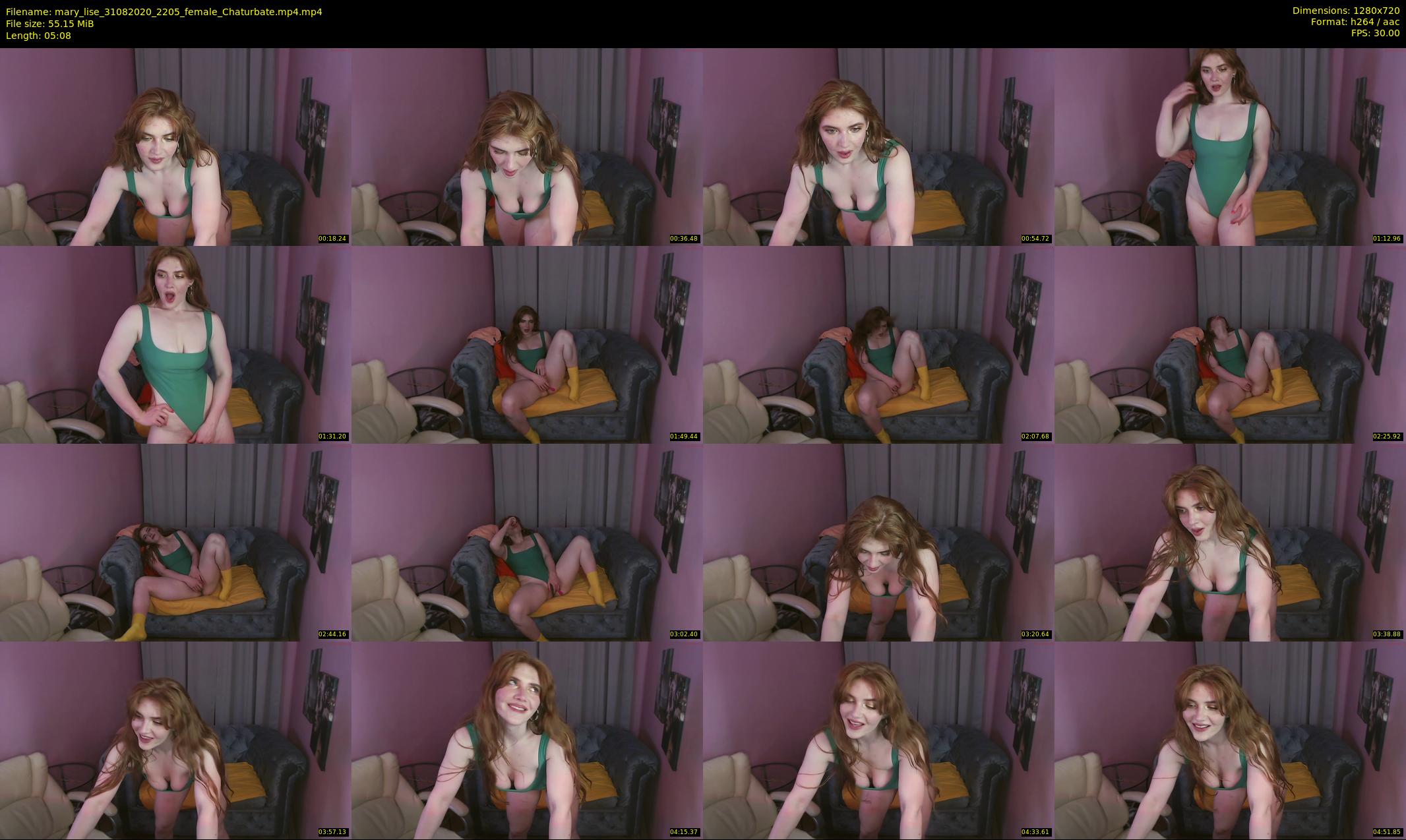 mary_lise — 6 minute Chaturbate couple cam show recording, 720p, Aug 31, 2020
