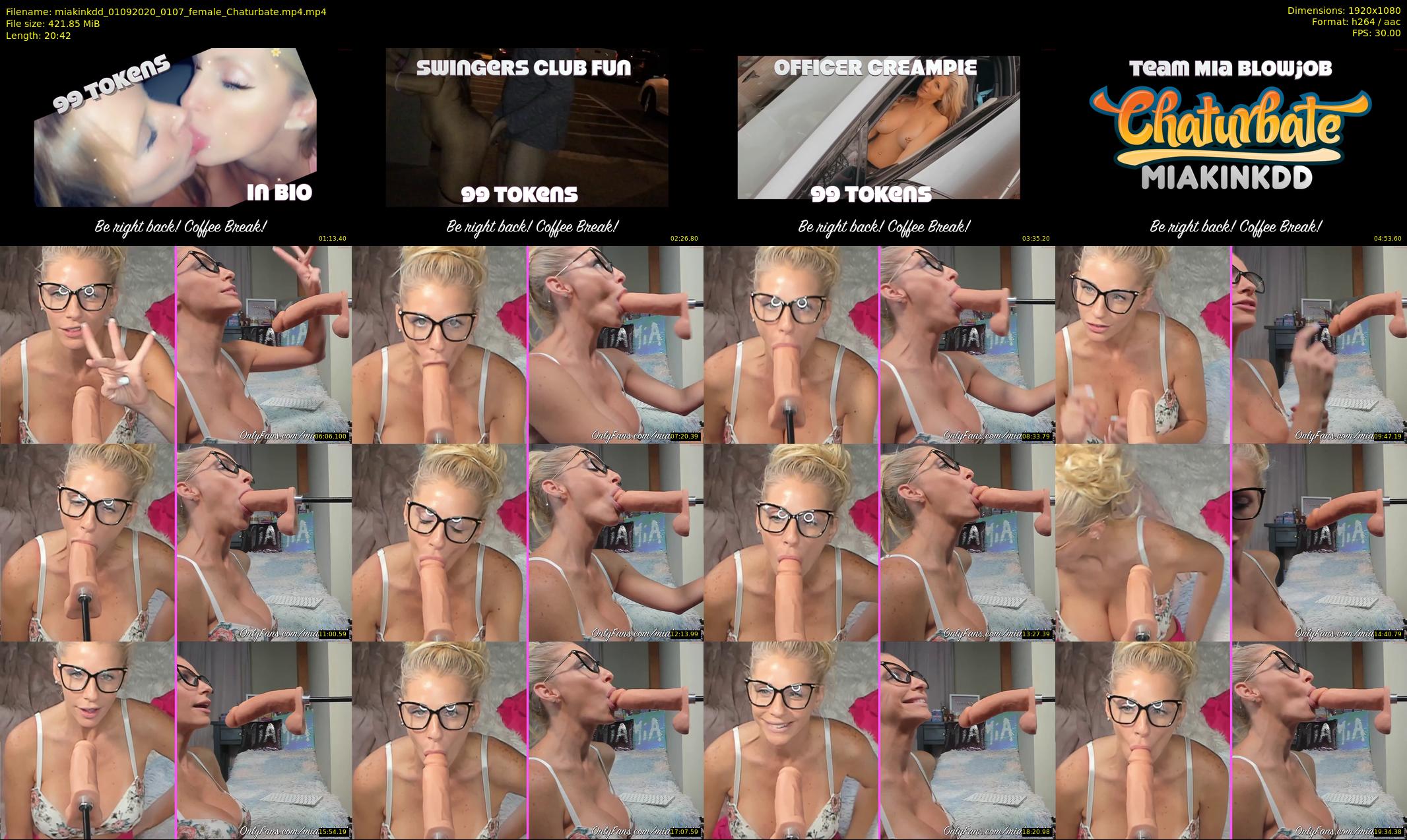 miakinkdd — 21 minute Chaturbate female cam show recording, 1080p, Sep 1, 2020