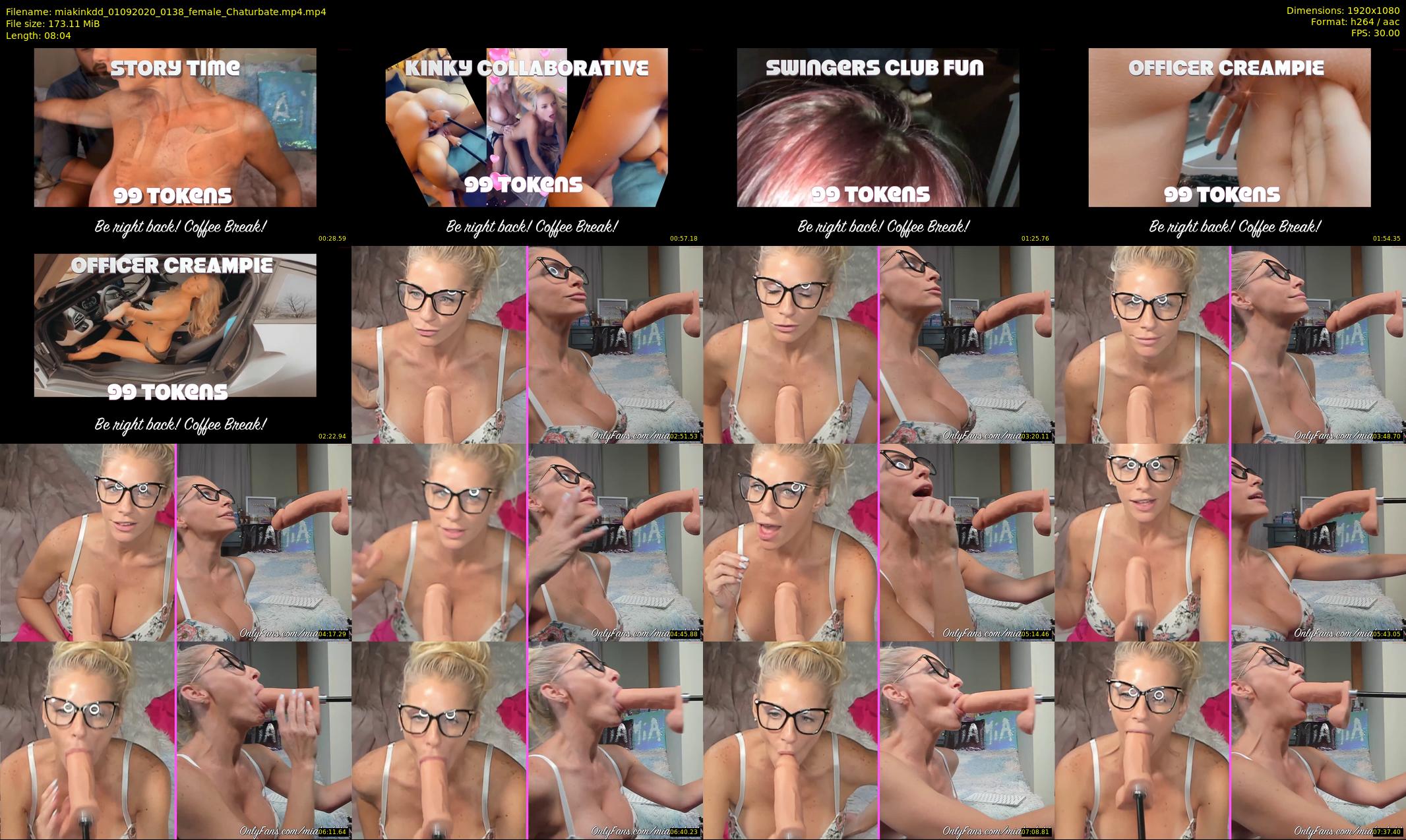 miakinkdd — 9 minute Chaturbate female cam show recording, 1080p, Sep 1, 2020