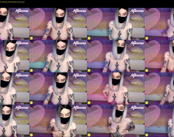 mileeena — 26 minute Chaturbate female cam show recording, 720p, Aug 31, 2020