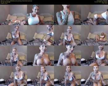 mizxtrix — 56 minute Chaturbate female cam show recording, 480p, Sep 1, 2020