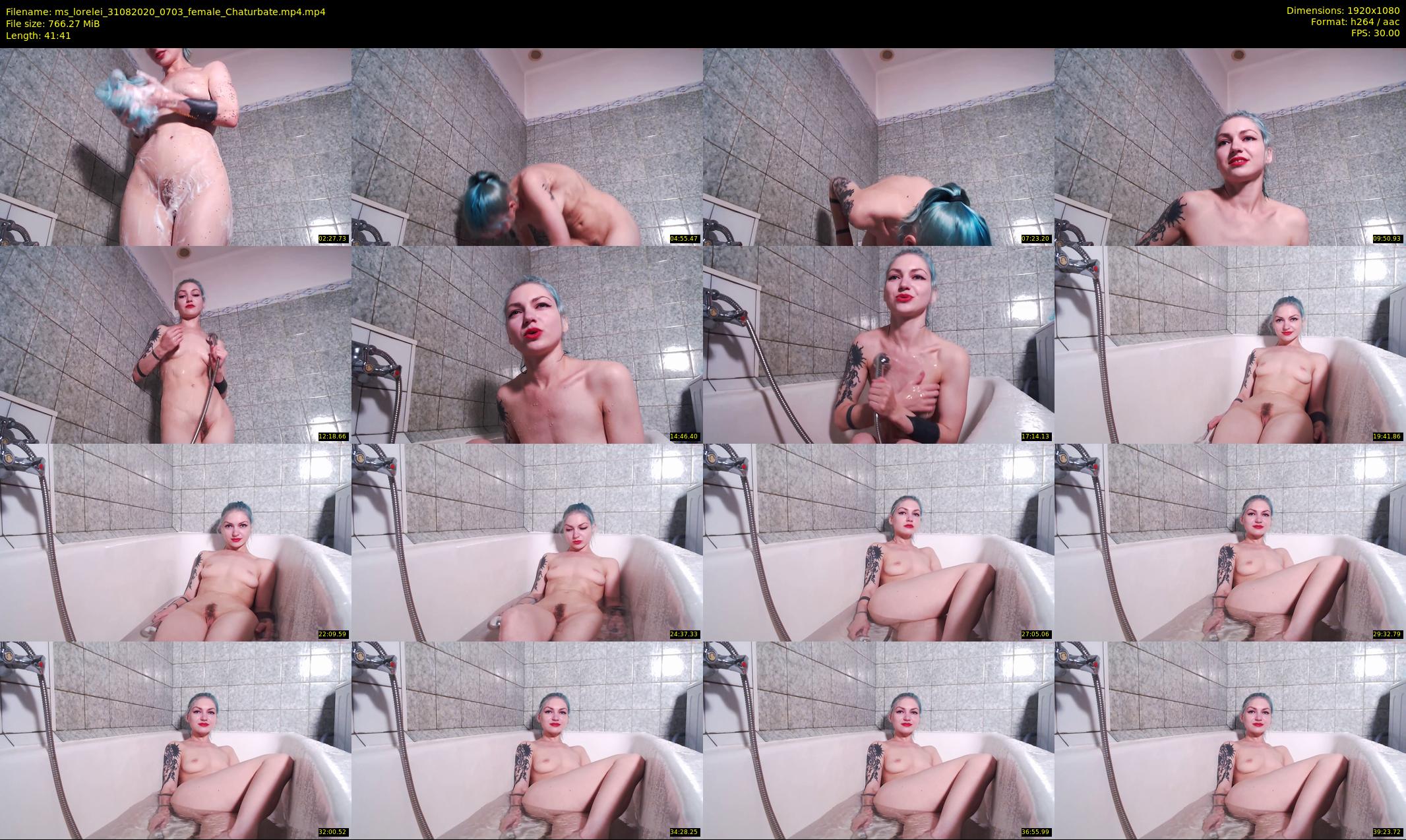 ms_lorelei — 42 minute Chaturbate female cam show recording, 1080p, Aug 31, 2020
