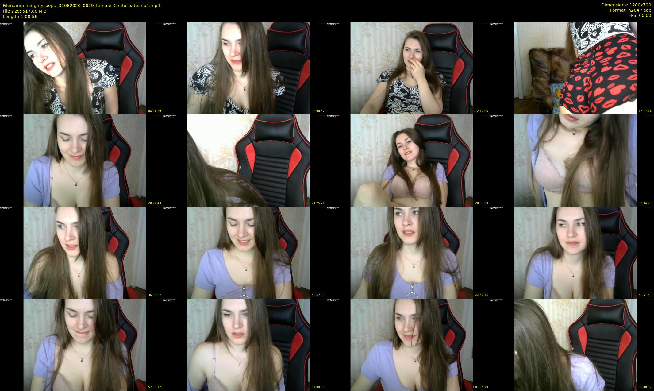 naughty_popa — 69 minute Chaturbate female cam show recording, 720p, Aug 31, 2020