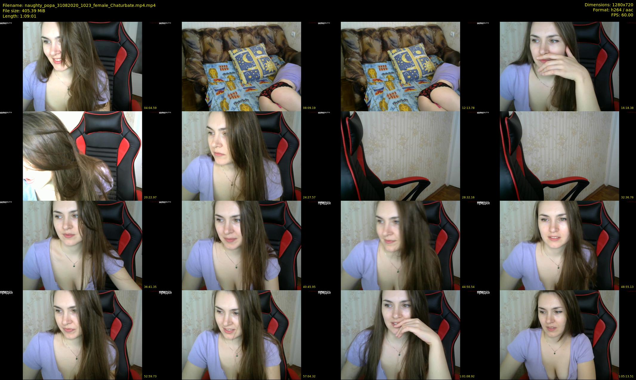 naughty_popa — 70 minute Chaturbate female cam show recording, 720p, Aug 31, 2020