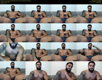 omar_xoxo — 19 minute Chaturbate male cam show recording, 480p, Aug 31, 2020
