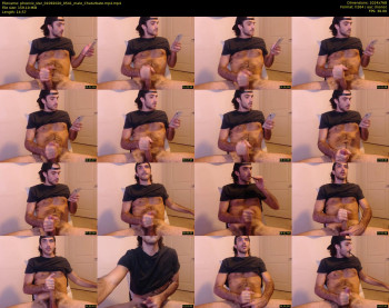 phoenix_star — 15 minute Chaturbate male cam show recording, 720p, Sep 1, 2020
