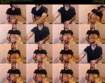 phoenix_star — 5 minute Chaturbate male cam show recording, 720p, Aug 31, 2020