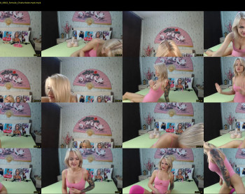 prettyblonde22 — 70 minute Chaturbate female cam show recording, 1080p, Aug 31, 2020