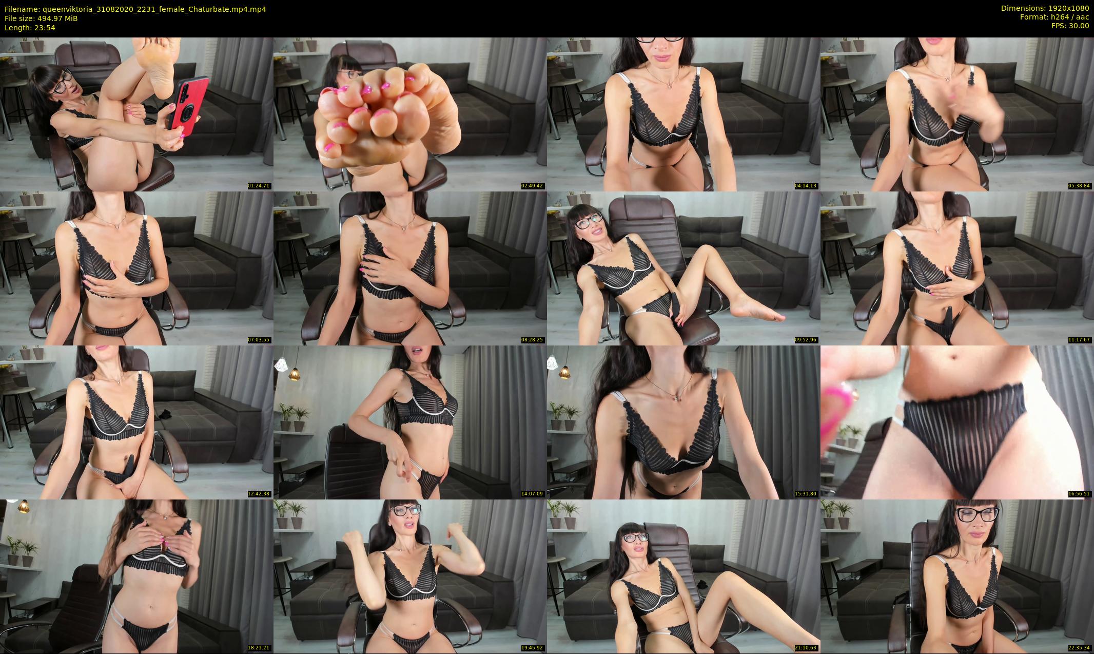 queenviktoria — 24 minute Chaturbate female cam show recording, 1080p, Aug 31, 2020