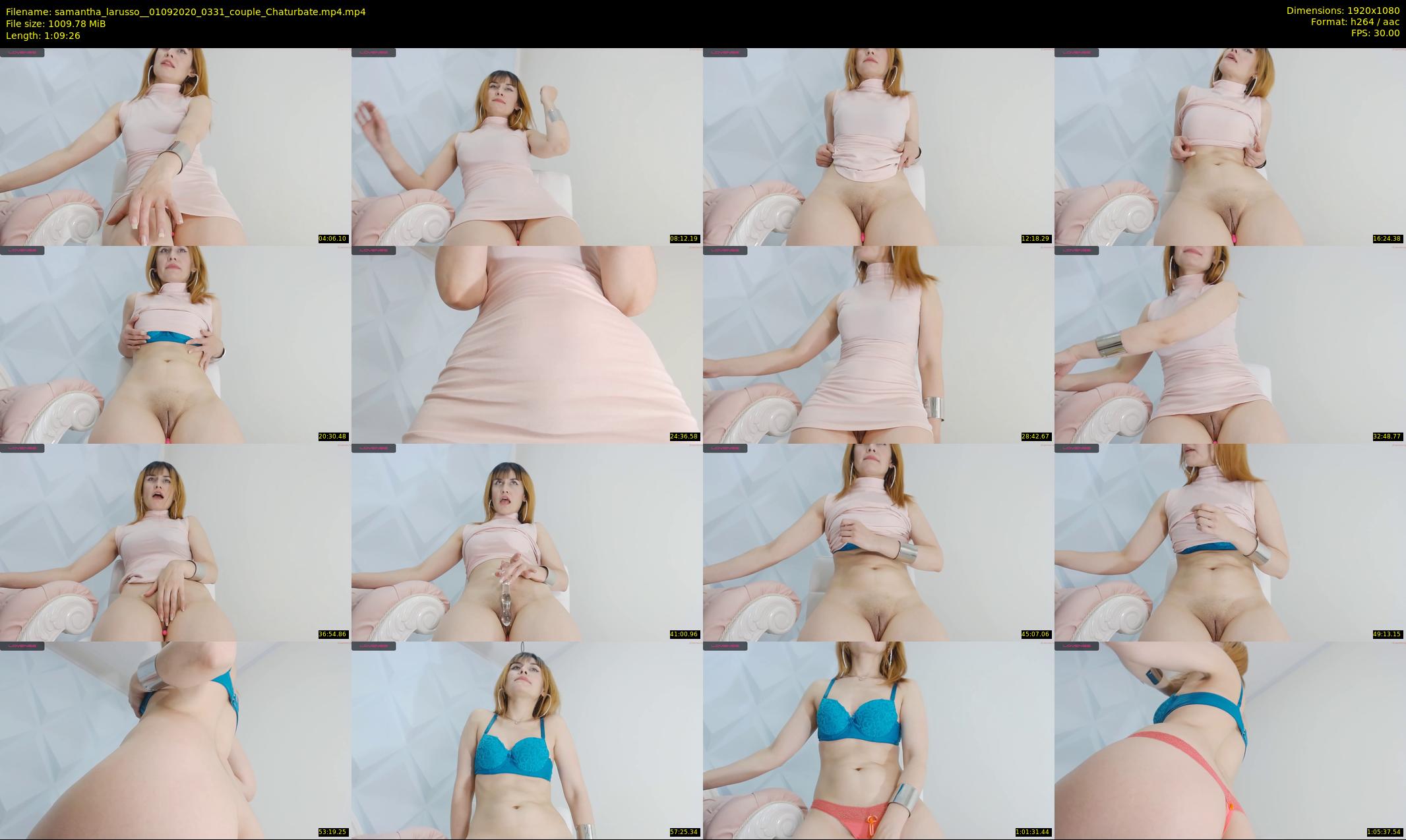 samantha_larusso_ — 70 minute Chaturbate couple cam show recording, 1080p, Sep 1, 2020