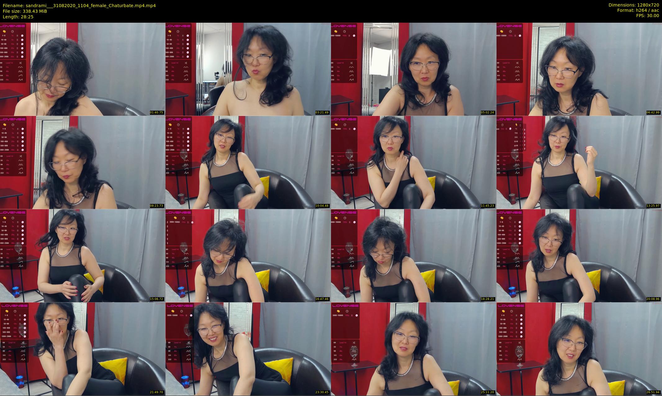 sandrami__ — 29 minute Chaturbate female cam show recording, 720p, Aug 31, 2020