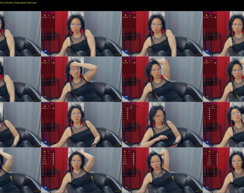 sandrami__ — 5 minute Chaturbate female cam show recording, 720p, Aug 31, 2020
