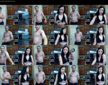 sappysex — 40 minute Chaturbate couple cam show recording, 720p, Sep 1, 2020