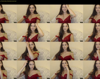 snowww_white — 9 minute Chaturbate female cam show recording, 720p, Aug 31, 2020