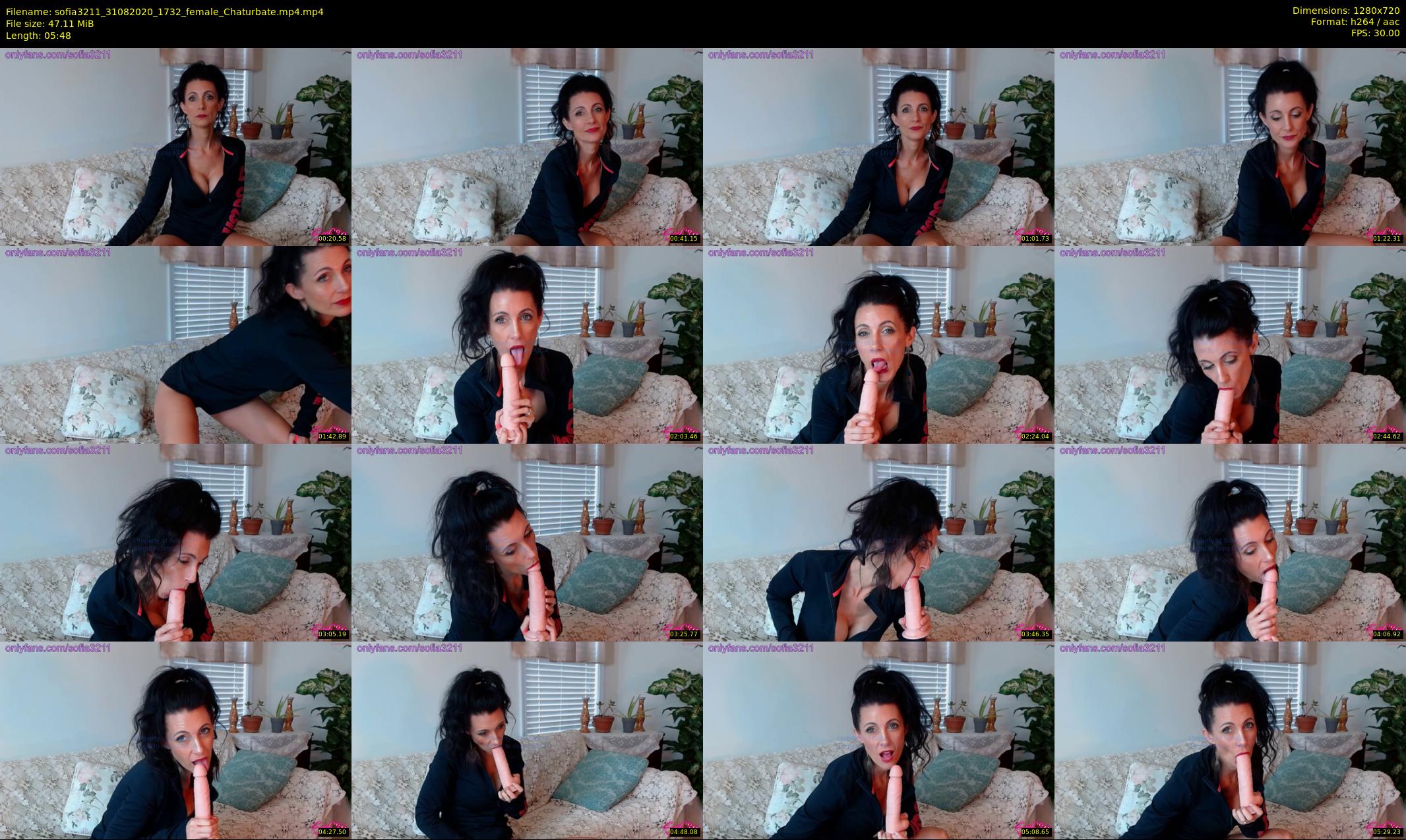sofia3211 — 6 minute Chaturbate couple cam show recording, 720p, Aug 31, 2020