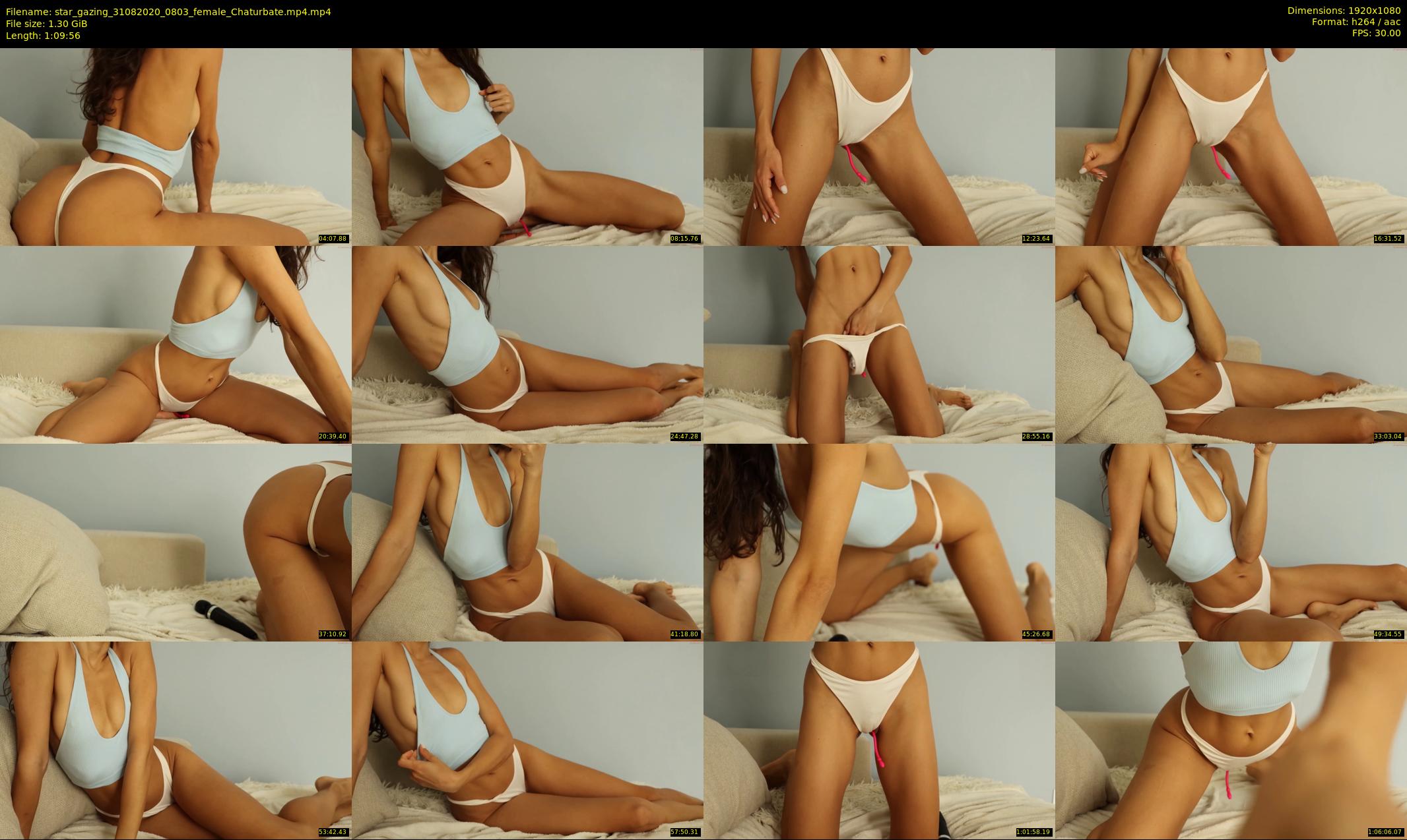 star_gazing — 70 minute Chaturbate female cam show recording, 1080p, Aug 31, 2020