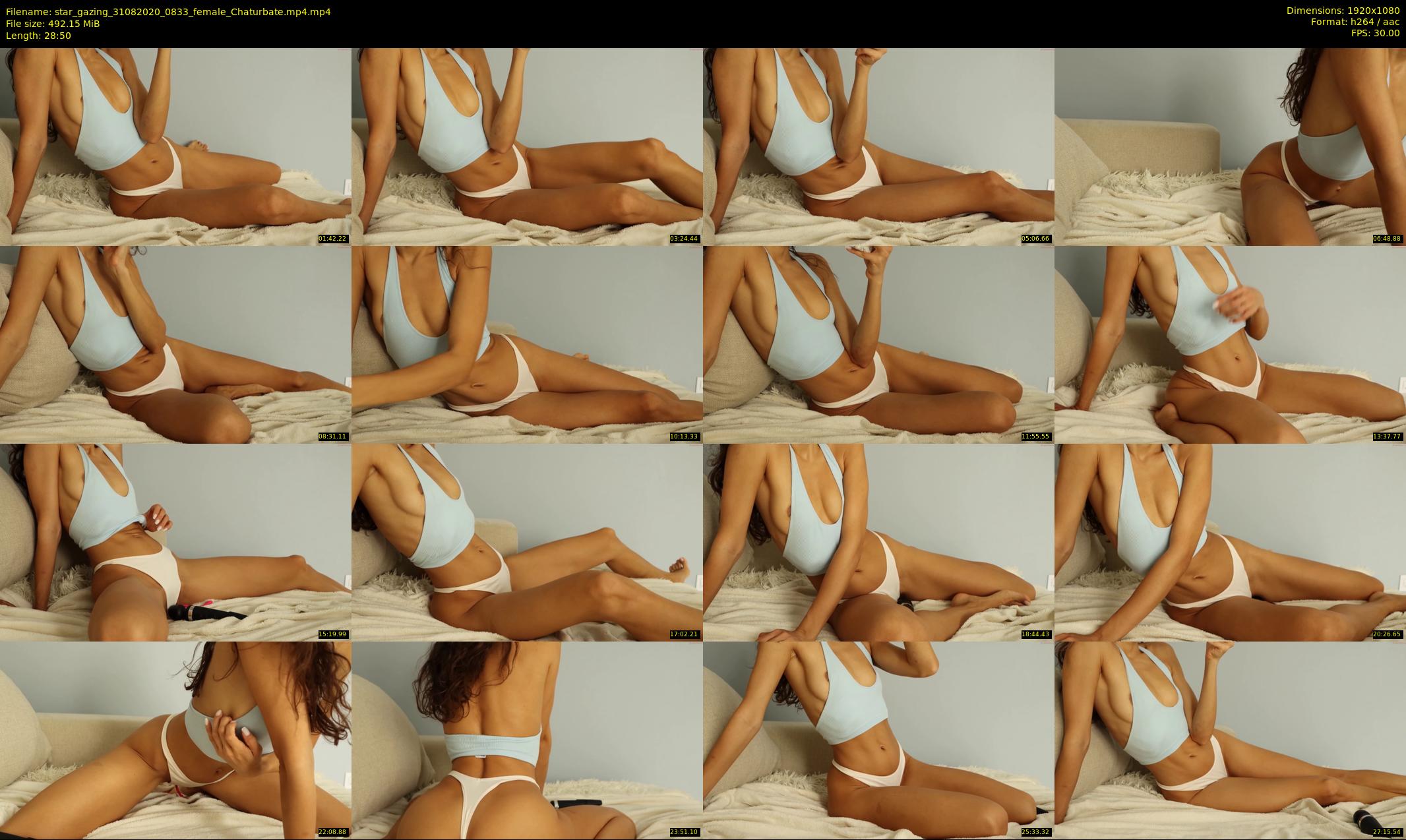 star_gazing — 29 minute Chaturbate female cam show recording, 1080p, Aug 31, 2020