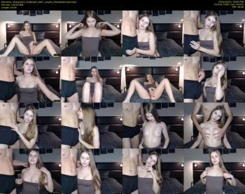 stussy3325 — 11 minute Chaturbate couple cam show recording, 720p, Aug 31, 2020