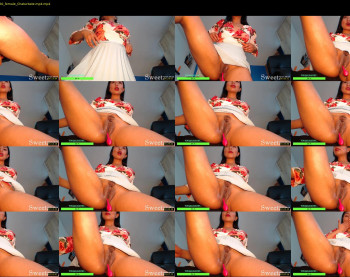 sweetzara — 5 minute Chaturbate female cam show recording, 1080p, Aug 31, 2020