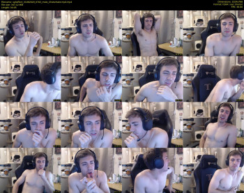 sydaffect — 35 minute Chaturbate male cam show recording, 720p, Aug 31, 2020