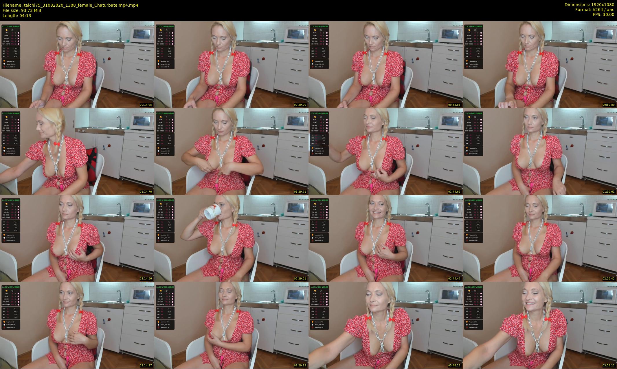 taichi75 — 5 minute Chaturbate female cam show recording, 1080p, Aug 31, 2020