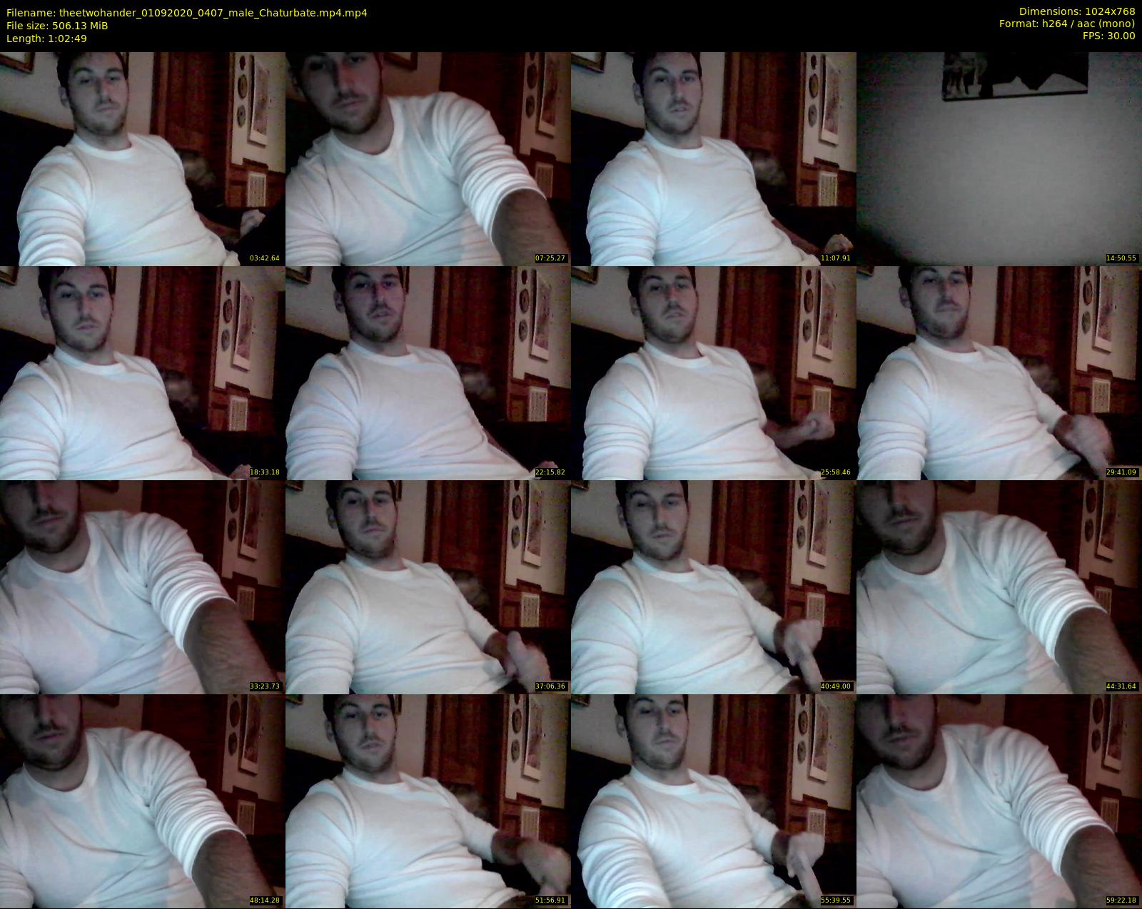 theetwohander — 63 minute Chaturbate male cam show recording, 720p, Sep 1, 2020