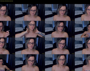 tiffanyriox — 70 minute Chaturbate female cam show recording, 720p, Sep 1, 2020