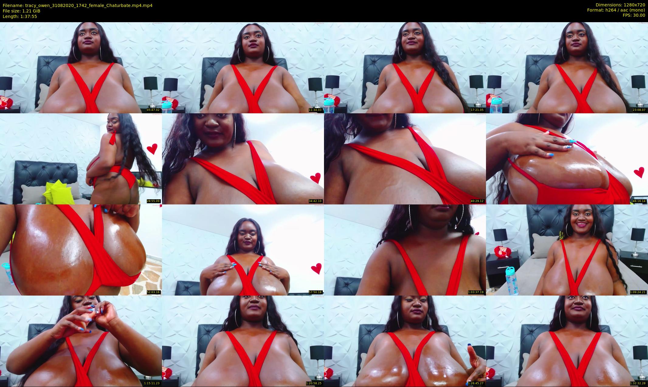 tracy_owen — 98 minute Chaturbate female cam show recording, 720p, Aug 31, 2020