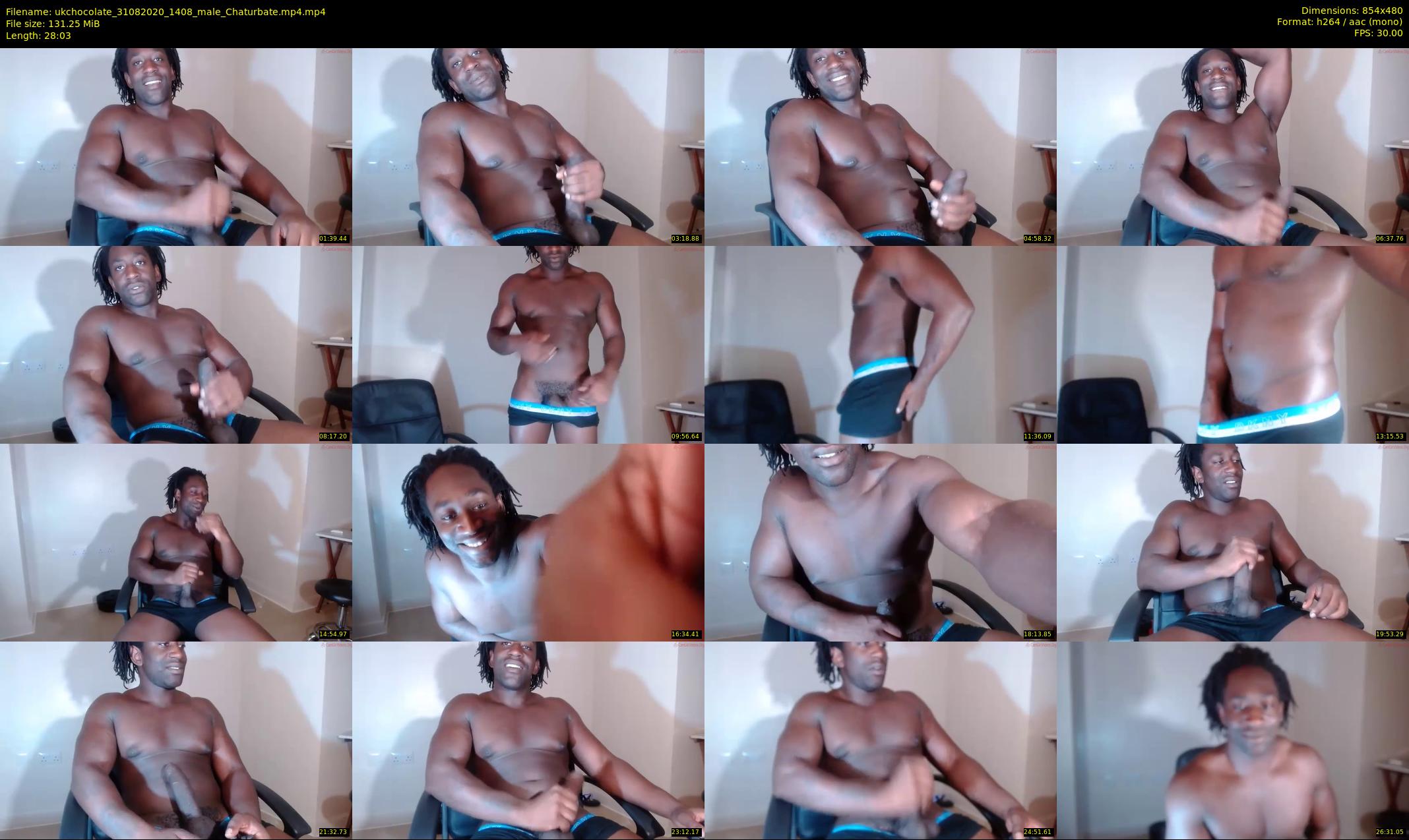 ukchocolate — 29 minute Chaturbate male cam show recording, 480p, Aug 31, 2020
