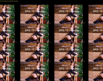 vanessa__queen — 15 minute Chaturbate female cam show recording, 1080p, Aug 31, 2020
