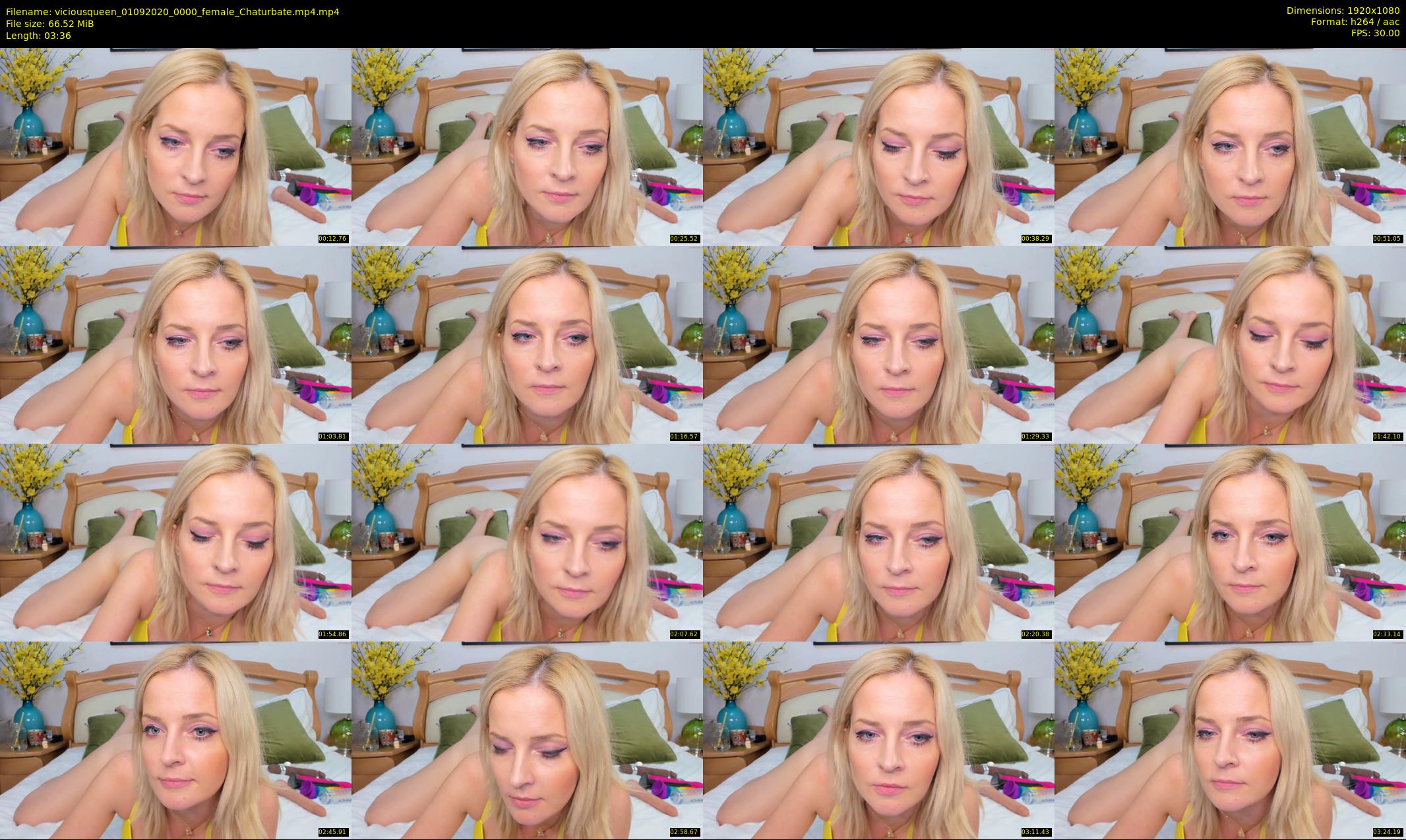 viciousqueen — 4 minute Chaturbate female cam show recording, 1080p, Sep 1, 2020