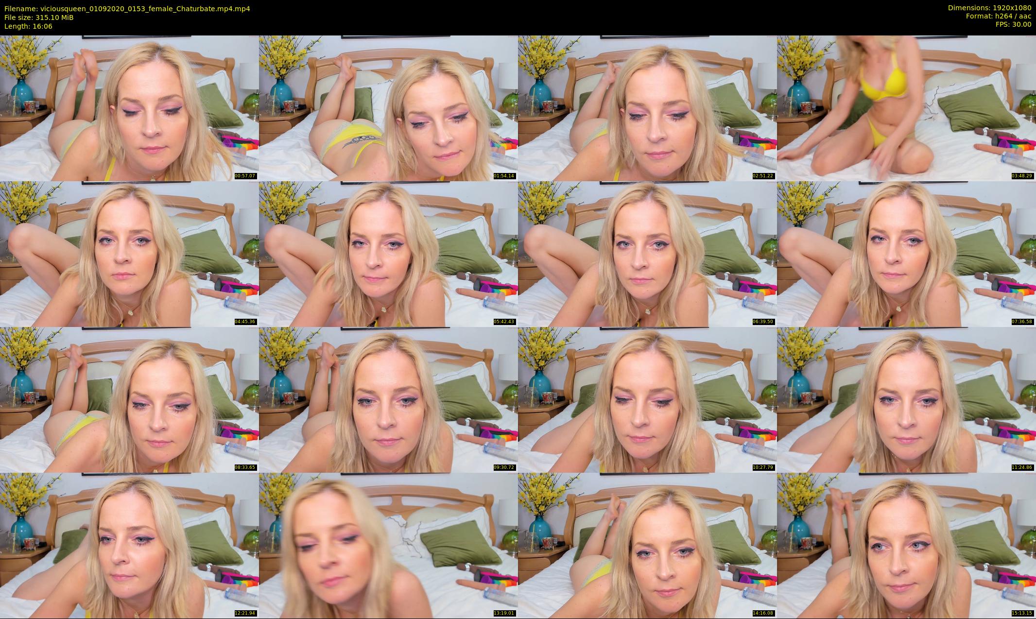 viciousqueen — 17 minute Chaturbate female cam show recording, 1080p, Sep 1, 2020