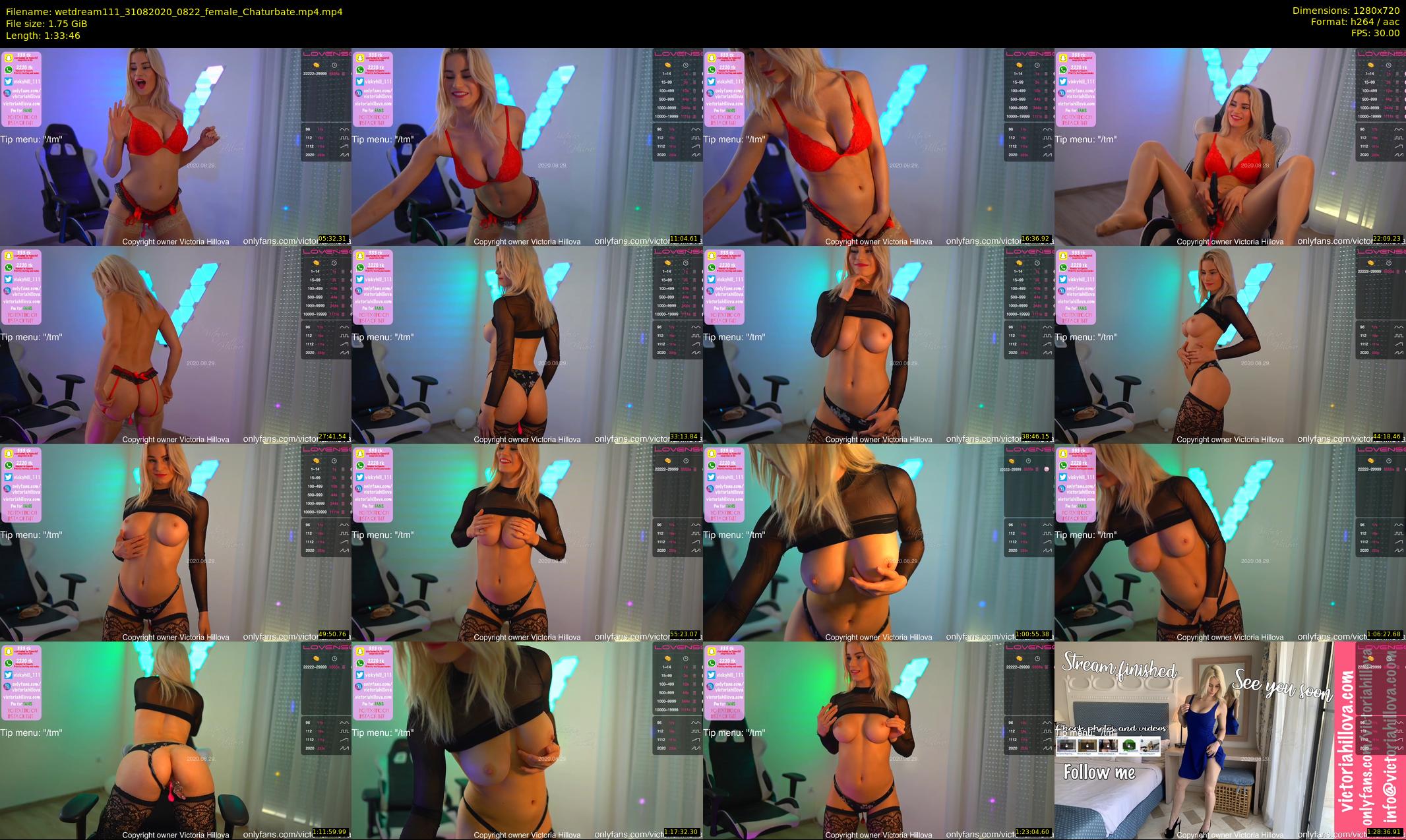wetdream111 — 94 minute Chaturbate couple cam show recording, 720p, Aug 31, 2020