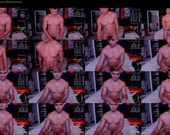 wild_col — 25 minute Chaturbate male cam show recording, 1080p, Sep 1, 2020