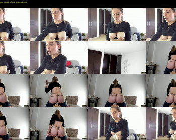 xhxoxtxsxex — 16 minute Chaturbate couple cam show recording, 720p, Sep 1, 2020