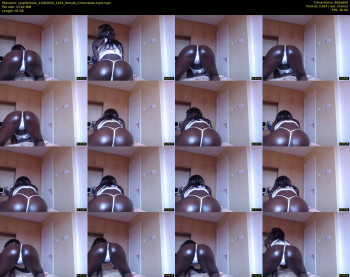 xjupiterhotx — 6 minute Chaturbate female cam show recording, 480p, Aug 31, 2020