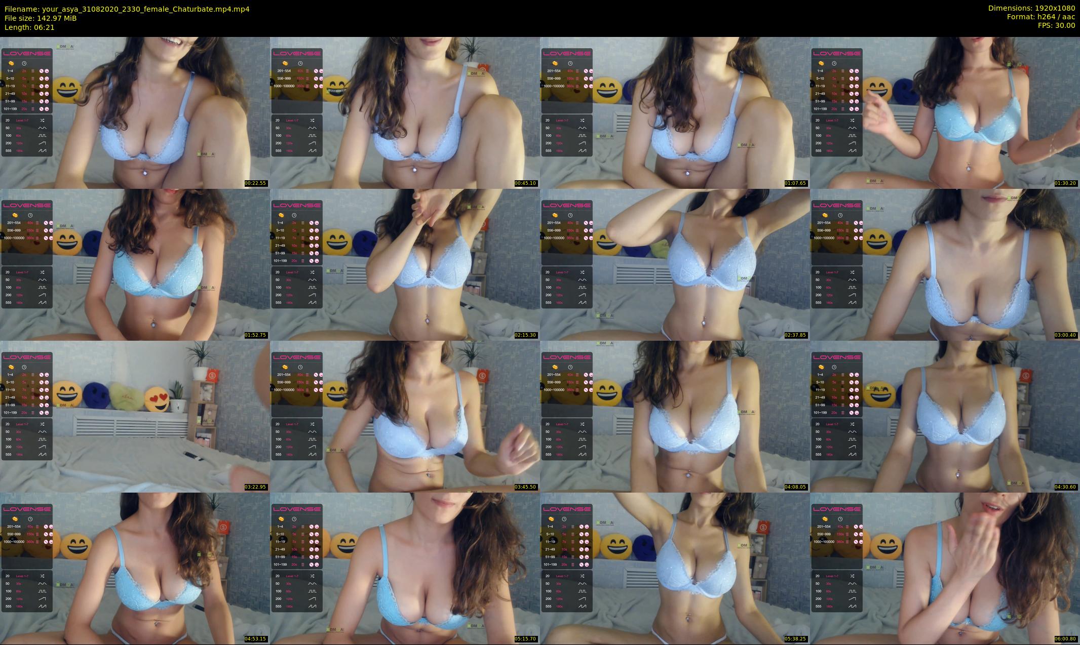 your_asya — 7 minute Chaturbate female cam show recording, 1080p, Aug 31, 2020