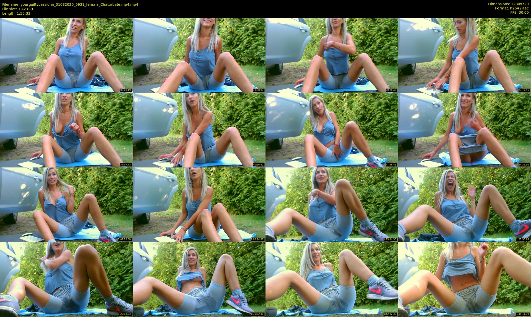 yourguiltypassionn — 116 minute Chaturbate female cam show recording, 720p, Aug 31, 2020